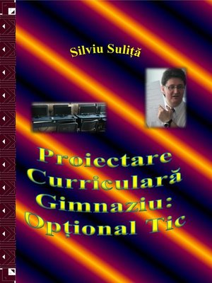 cover image of Proiectare Curriculară Gimnaziu